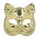 DEMI-MASQUE DISCO CAT OR