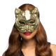DEMI-MASQUE DISCO CAT OR