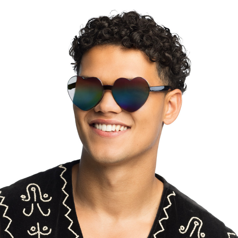 LUNETTES PARTY FESTIVAL HEARTS