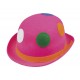 CHAPEAU MELON CLOWN