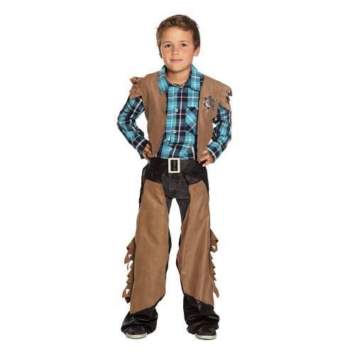 COSTUME COWBOY DUSTIN (4-6 ANS)