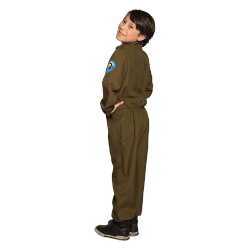 COSTUME PILOTE JET 4-6 ANS