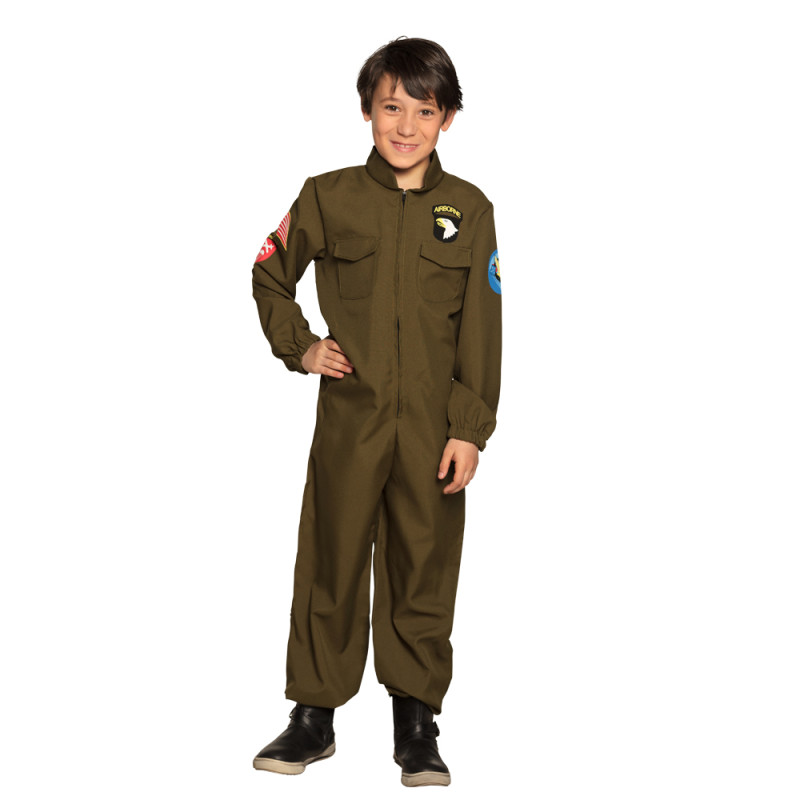 COSTUME PILOTE JET 4-6 ANS