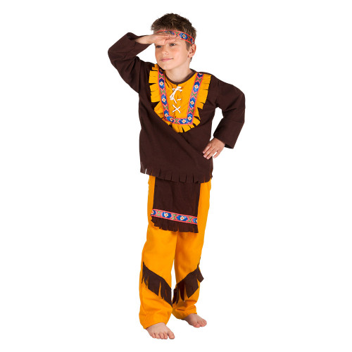 COSTUME INDIEN ENFANT 4/6ANS