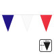 GUIRLANDE FANIONS BLEU/BLANC/ROUGE