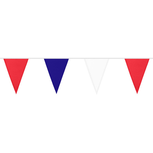 GUIRLANDE FANIONS BLEU/BLANC/ROUGE