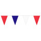 GUIRLANDE FANIONS BLEU/BLANC/ROUGE
