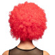 PERRUQUE AFRO ROUGE