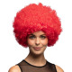 PERRUQUE AFRO ROUGE
