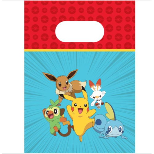 4 SACS CADEAUX POKEMON