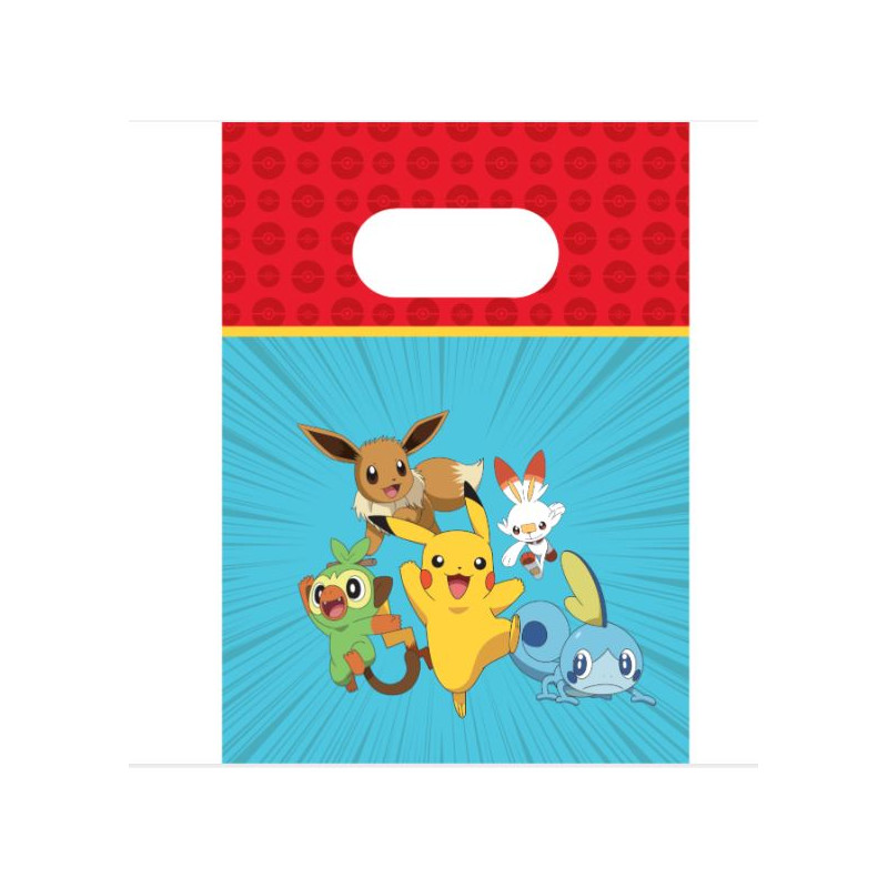4 SACS CADEAUX POKEMON