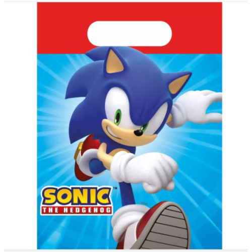 4 SACS CADEAUX SONIC