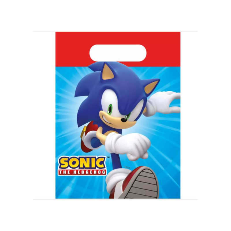 4 SACS CADEAUX SONIC