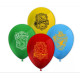 8 BALLONS HARRY POTTER