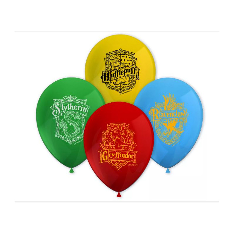 8 BALLONS HARRY POTTER
