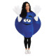 COSTUME BOMBON ROND BLEU