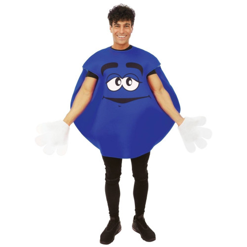 COSTUME BOMBON ROND BLEU