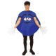 COSTUME BOMBON ROND BLEU
