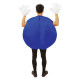 COSTUME BOMBON ROND BLEU