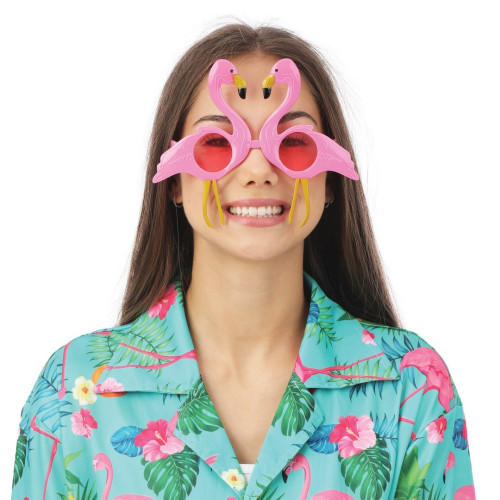 LUNETTES FLAMANT ROSE