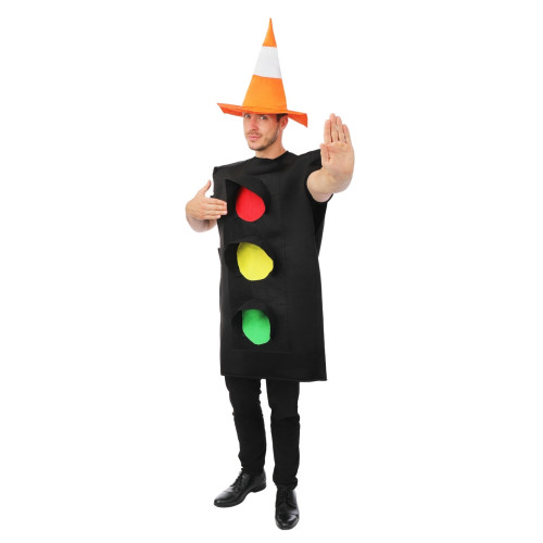 COSTUME FEU TRICOLORE