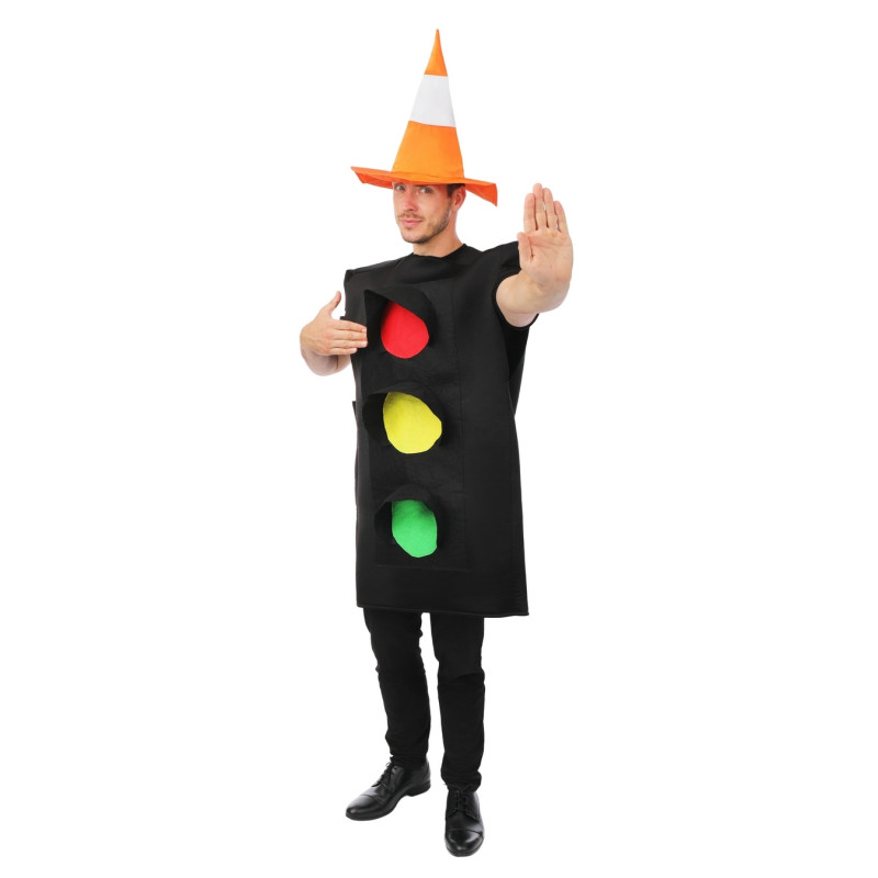 COSTUME FEU TRICOLORE