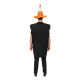 COSTUME FEU TRICOLORE