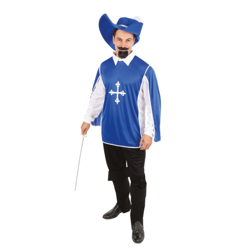 COSTUME MOUSQUETAIRE S/M