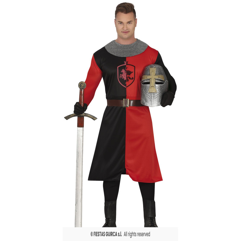 COSTUME MEDIEVAL KNIGHT XL