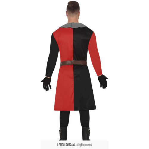 COSTUME MEDIEVAL KNIGHT XL