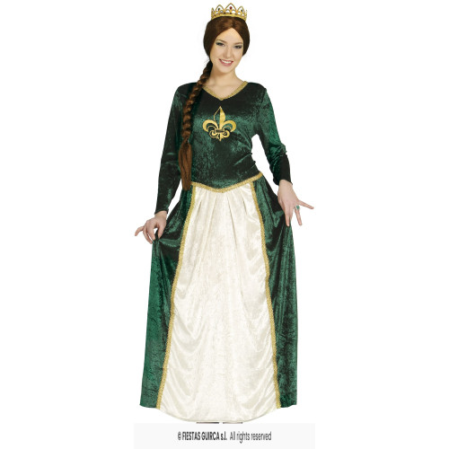 REINE MEDIEVALE TAILLE M