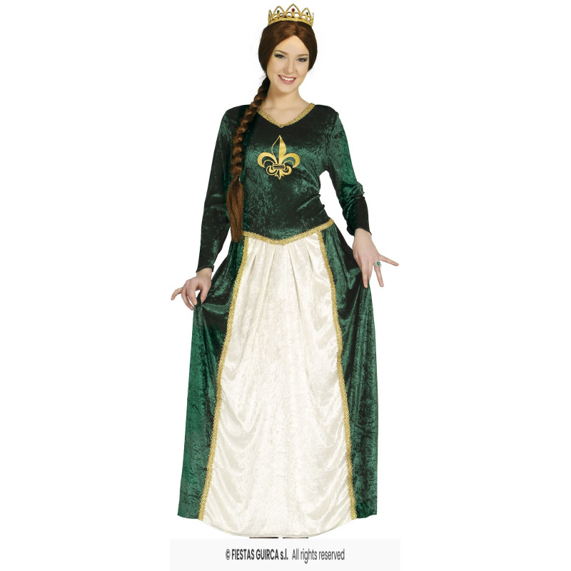 REINE MEDIEVALE TAILLE M