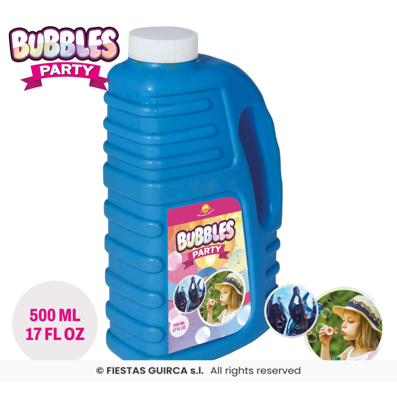 BOUTEILLE LIQUIDE A BULLES