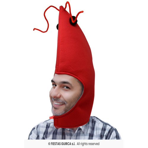 CHAPEAU DE CREVETTES