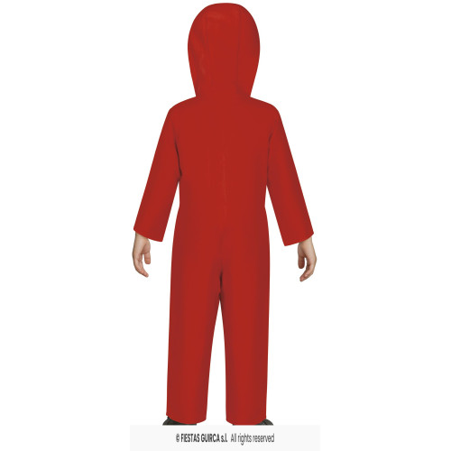 COSTUME PRISONNIER 7/9 ANS