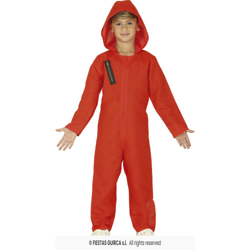 COSTUME PRISONNIER 7/9 ANS