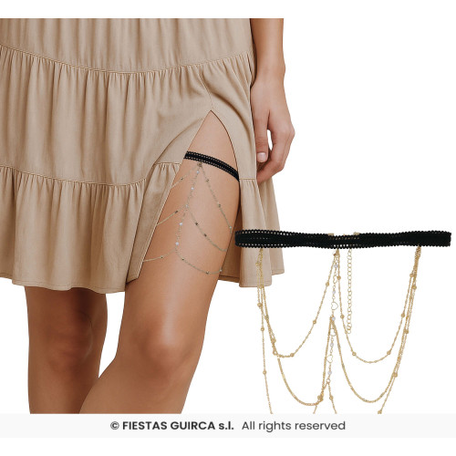 BIJOUX DE JAMBE AVEC CŒURS