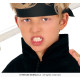 COSTUME BLACK ORANGE NINJA 7/9 ANS