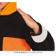 COSTUME BLACK ORANGE NINJA 7/9 ANS