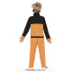 COSTUME BLACK ORANGE NINJA 14/16 ANS