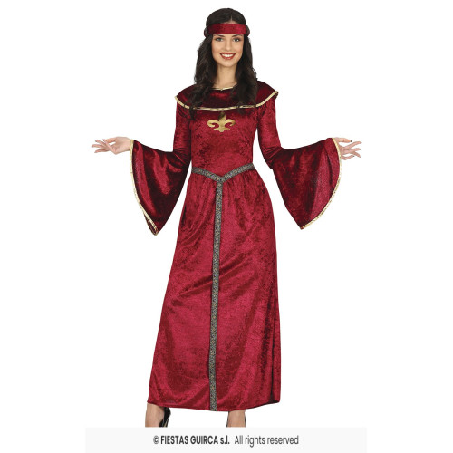 COSTUME PRINCESSE MEDIEVALE M