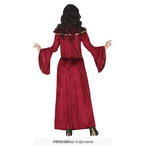 COSTUME PRINCESSE MEDIEVALE M