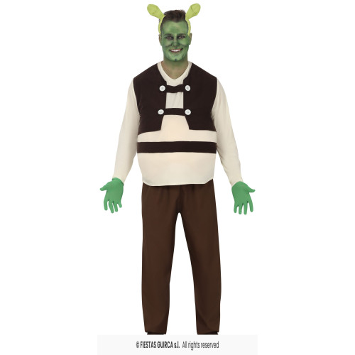 COSTUME MONSTRE MARAIS M