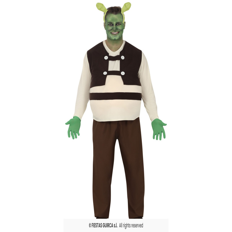 COSTUME MONSTRE MARAIS M