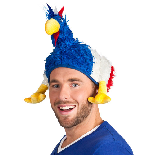 CHAPEAU COQ FRANCE TRICOLORE