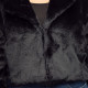 VESTON FLUFFY RAVE NOIRE M/L