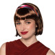 PERRUQUE PIN UP AVEC BANDEAU