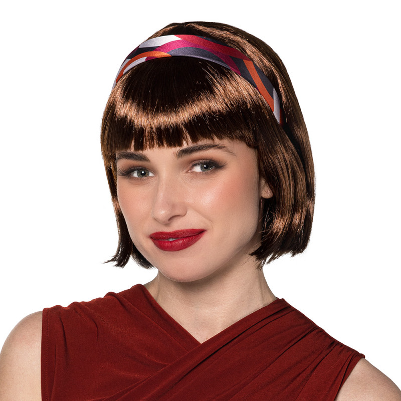 PERRUQUE PIN UP AVEC BANDEAU