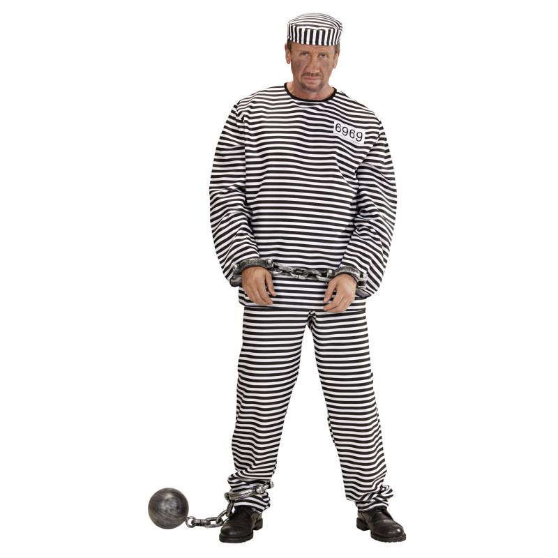COSTUME PRISONNIER M