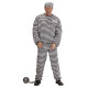 COSTUME PRISONNIER XL